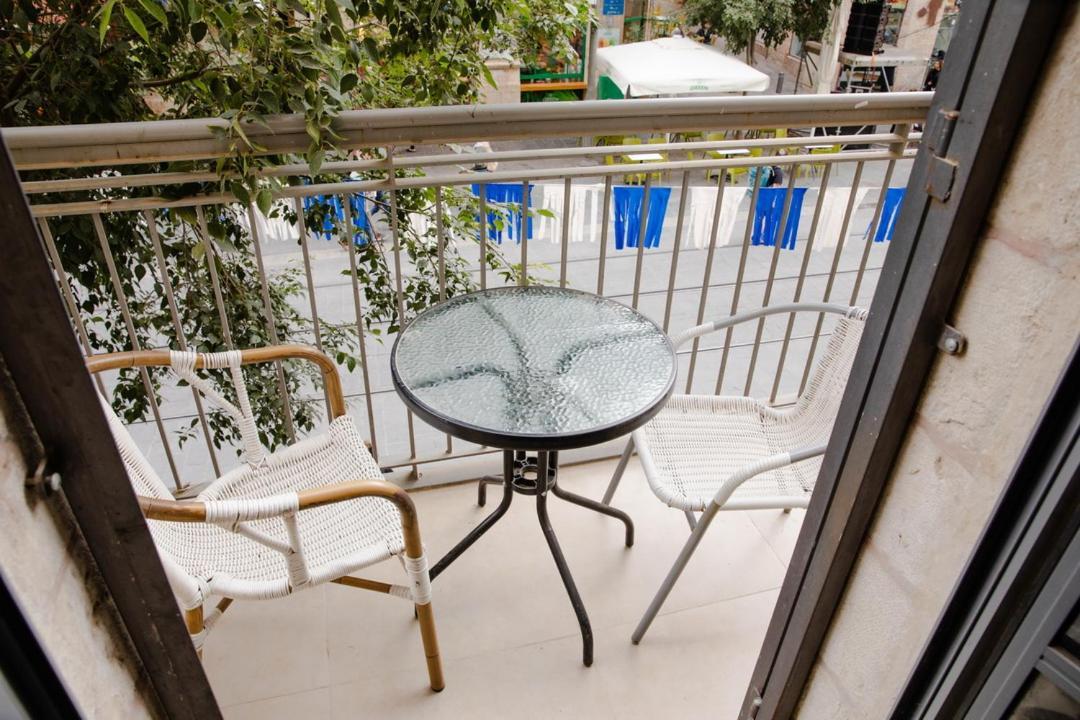 Yafo 35 Apartments By IndigInn Yerusalem Bagian luar foto