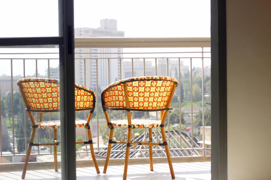 Yafo 35 Apartments By IndigInn Yerusalem Bagian luar foto