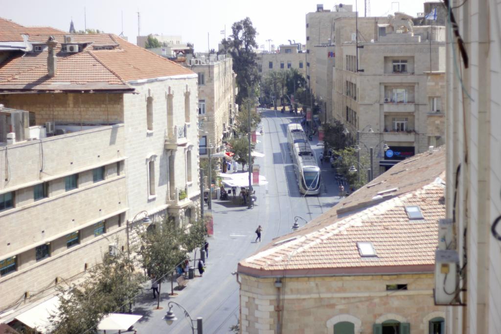 Yafo 35 Apartments By IndigInn Yerusalem Bagian luar foto