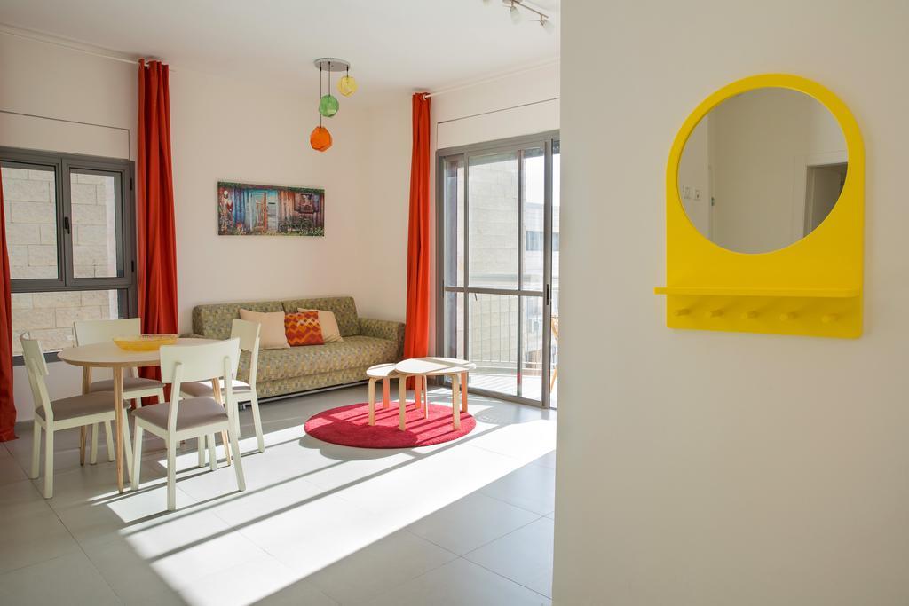 Yafo 35 Apartments By IndigInn Yerusalem Bagian luar foto